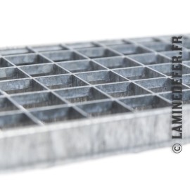 Grille de caniveau en caillebotis 200x1000 mm