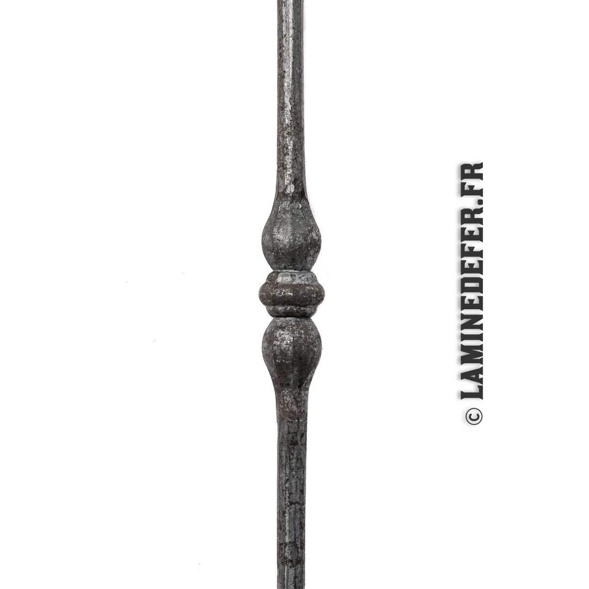 Barreau Fer Forgé Carré 12x12 Mm - Pour Clôture, Escalier Ou Décoration - H900 - 8