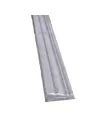 Profil en aluminium mouluré 35x12 L1250 - réf. 20 028