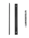 Poignée bâton en métal noir mat pour système coulissant ROC DESIGN