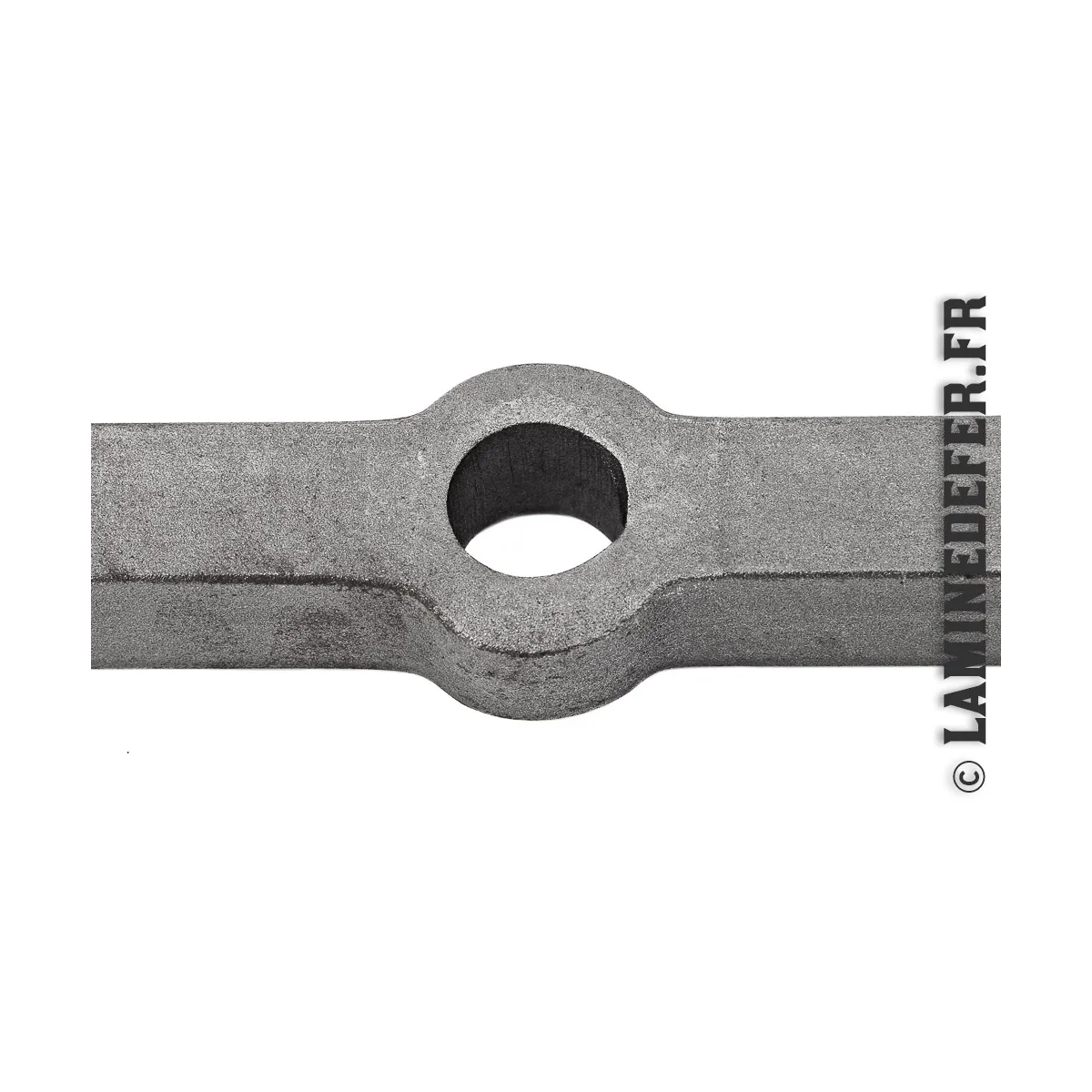 Clé De Tirant Décorative En Fer Forgé 900x230mm - Élégance Robuste Pour Votre Intérieur