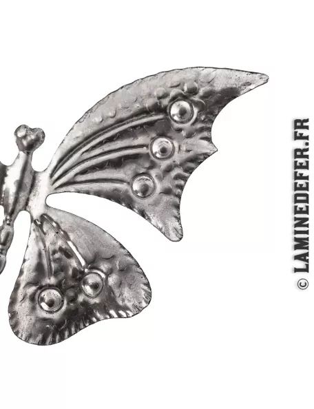 Papillon décoratif en métal ref 137-10