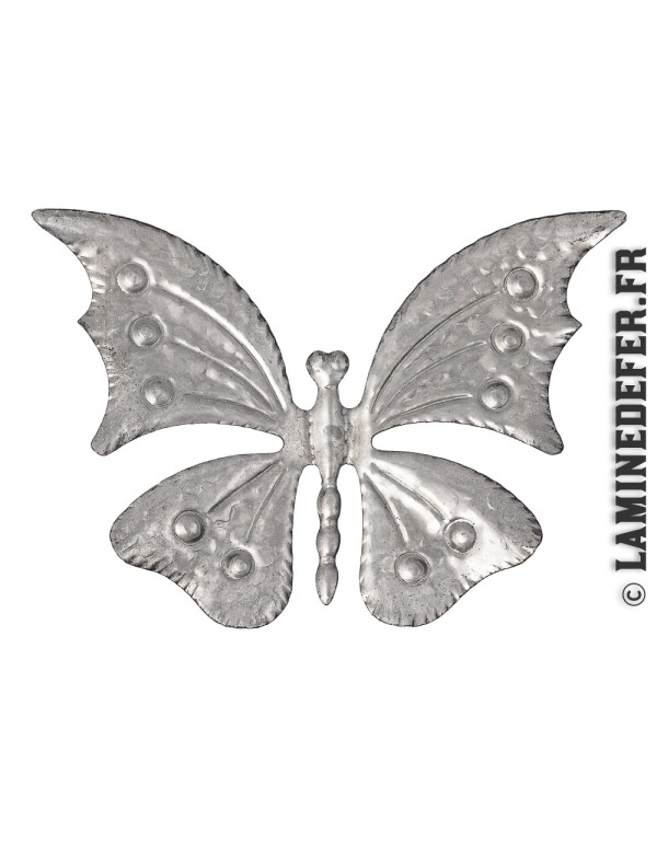 Papillon décoratif fer forgé ref. 137-10