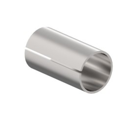 Jonction invisible inox pour tube rond 42.4 mm