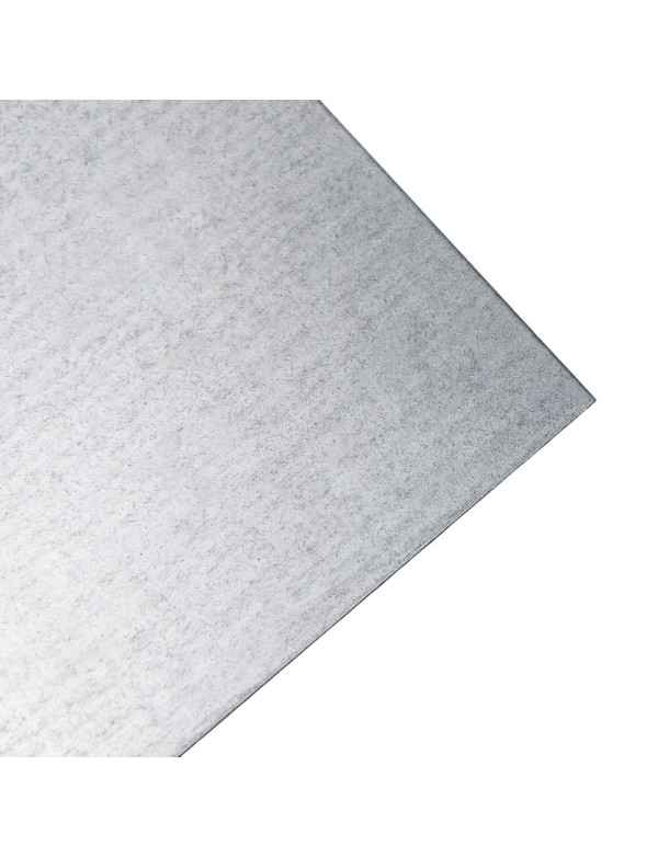 Tôle d'acier 1 mm Galvanisé plaques acier plaque fer 100 mm à 2000 mm Coupe 