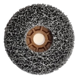 Disque abrasif Sidamo intissé diamètre 125 mm support chanvre