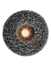 Disque abrasif intissé pour nettoyage d'acier, inox et bois 125 x 22,23