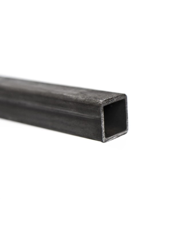 Barre de fer tube profilé carré 30x30x2mm au détail/sur mesure.