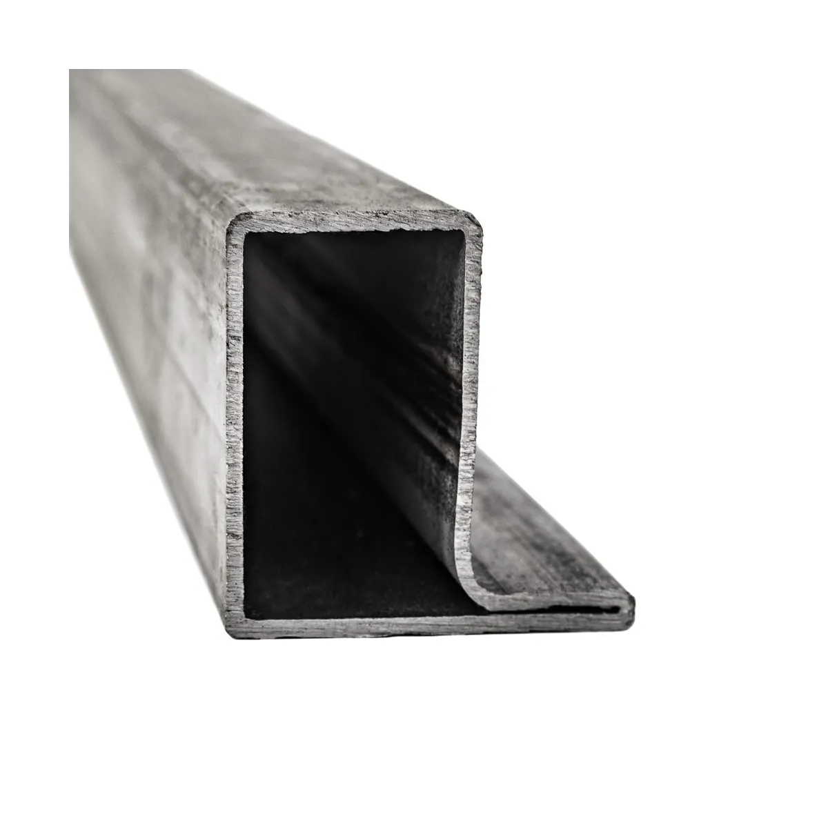 Tube Rectangulaire Acier Profilée 50x30x4mm - Longueur 1000mm - S235JR EN 10219