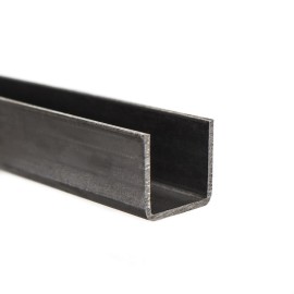 Profilé Acier En U 30x11x30 Mm – Épaisseur 2 Mm, Longueur 2 M | Pour Bricolage, Construction, Métallerie