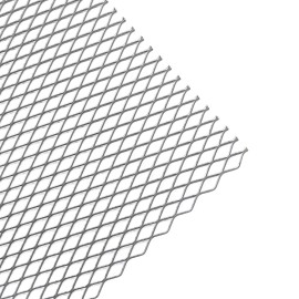 Métal déployé maille 30x13 mm acier brut