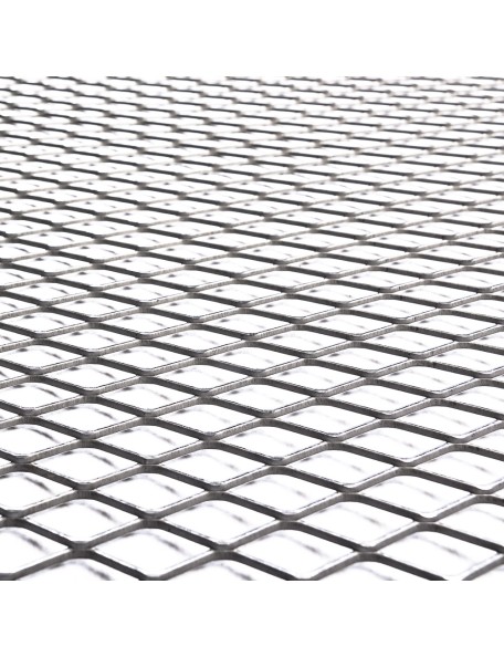 Tôle de métal étiré maille 30x13 mm