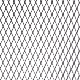 Grille maille losange 30x13 mm métal déployé