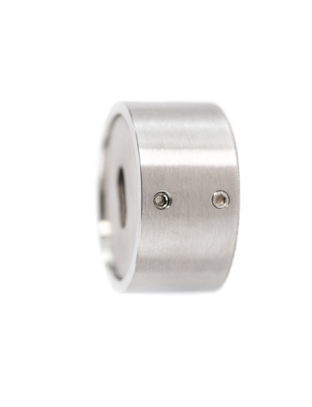 Fixation invisible main courante inox D42.4 mm