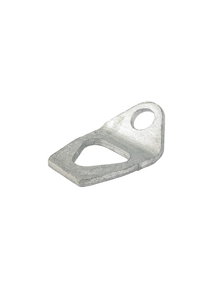 Crochet bracket pour amarre à percussion Ø 17 mm