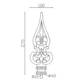 Schéma fer de lance SF 01502