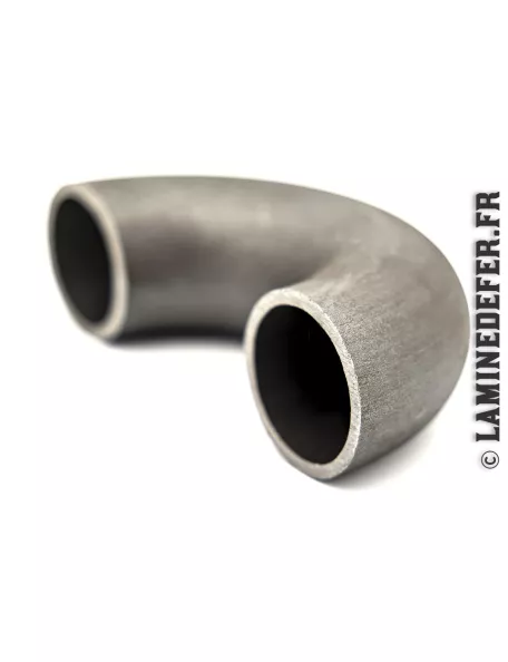 Coude acier à souder 3D D48.3 mm angle 180°