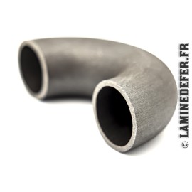 Coude acier à souder 3D D48.3 mm angle 180°