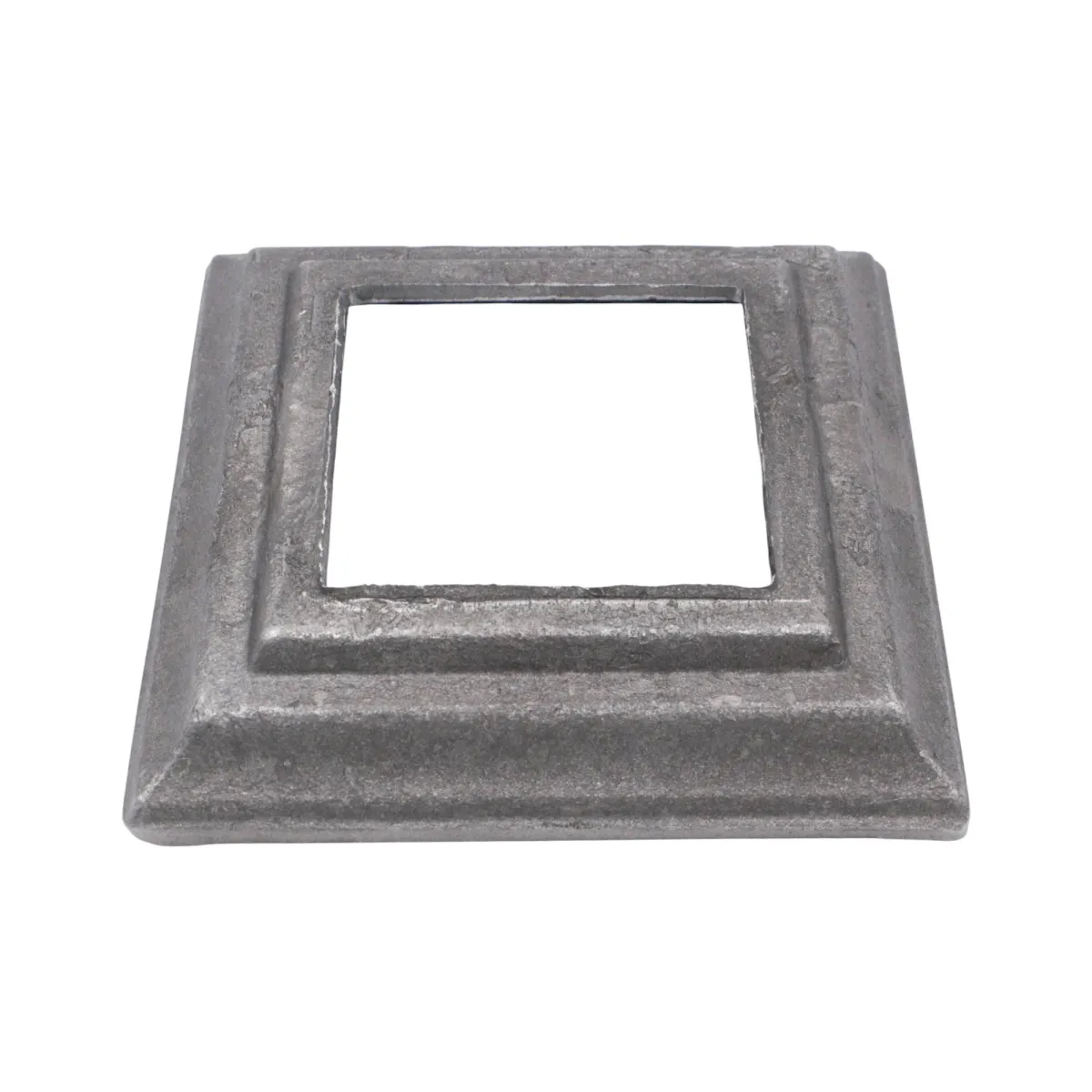 Cache scellement pour poteau carré 50x50 mm
