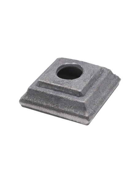 Cache scellement carré pour rond Ø 16 mm SF16095