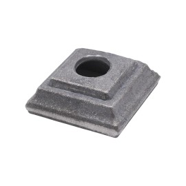 Cache scellement carré pour rond Ø 16 mm SF16095