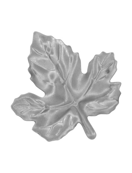 Décor feuille de vigne ép. 0,6 mm - 57x55 mm 16046