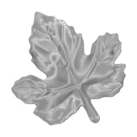 Décor feuille de vigne ép. 0,6 mm - 57x55 mm 16046
