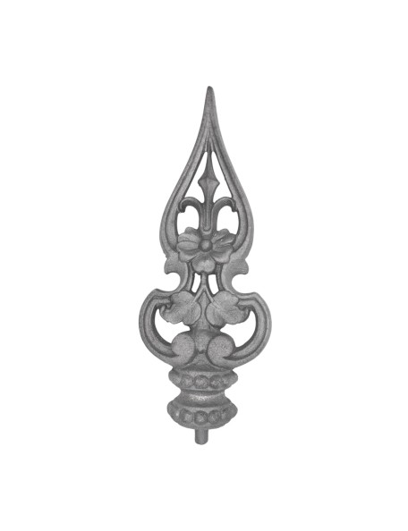 Fer de lance H270 mm base Ø 40 mm SF  01502