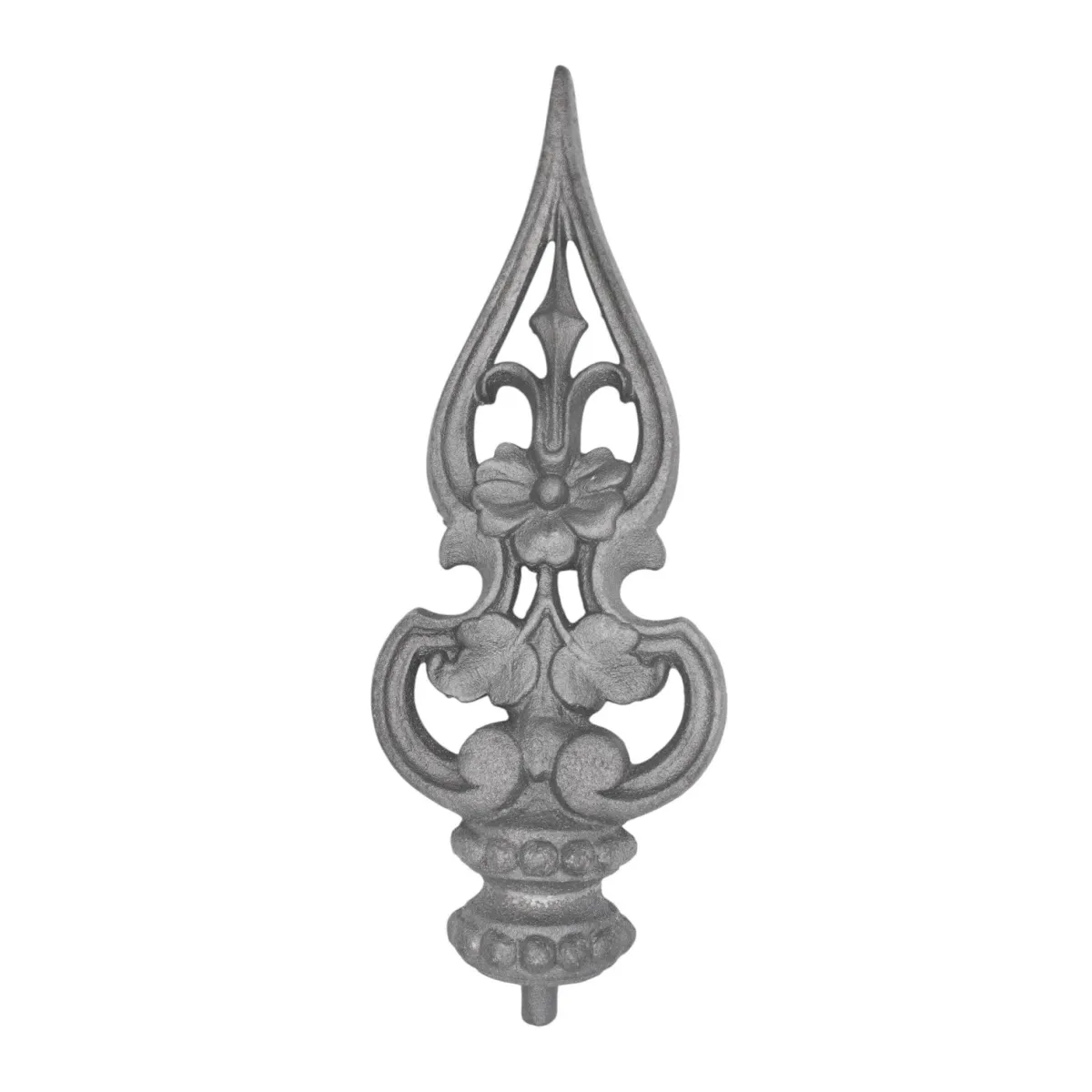 Fer de lance H270 mm base Ø 40 mm SF  01502