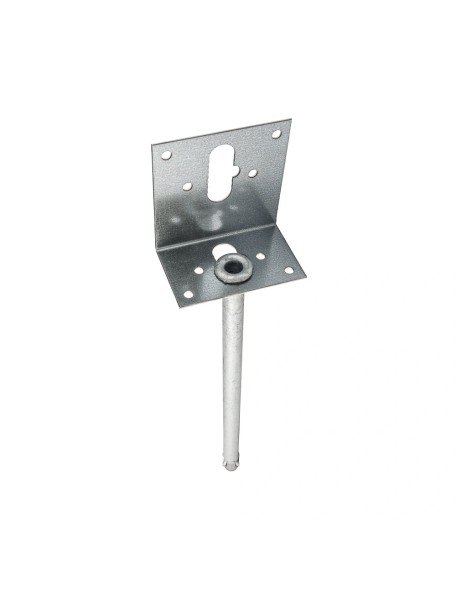 Platine pour ancrage au sol avec amarre à frapper