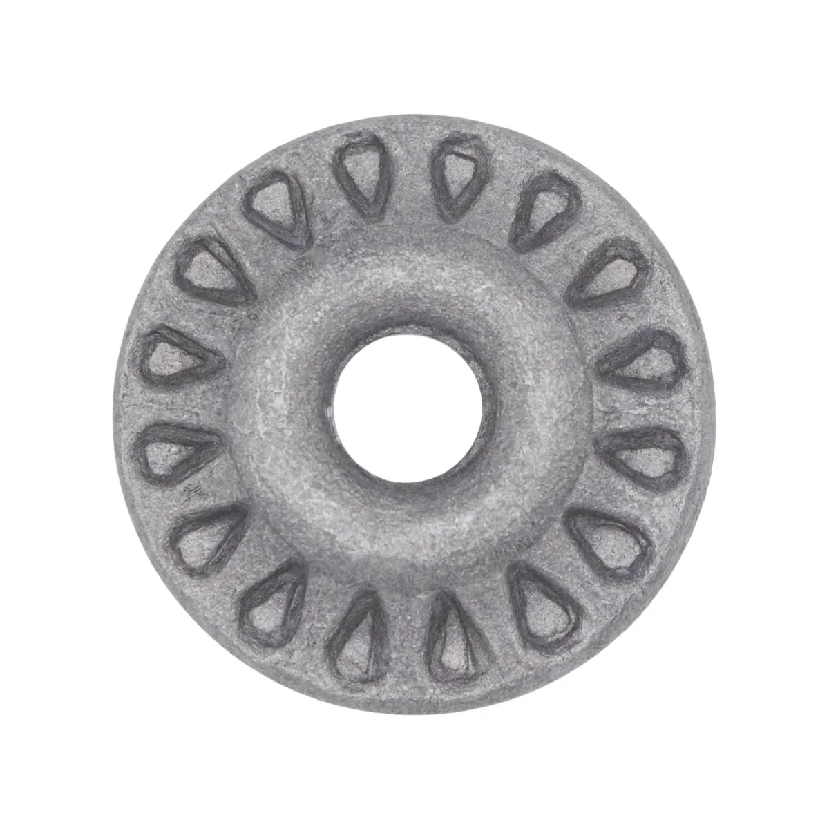 Rosace fonte Ø 67 mm intérieur 16 mm SF 03114