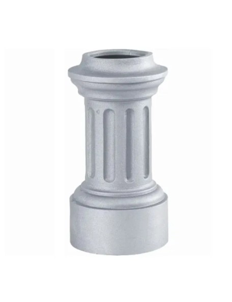 Pied de colonne forme tradition royale hauteur 280 mm