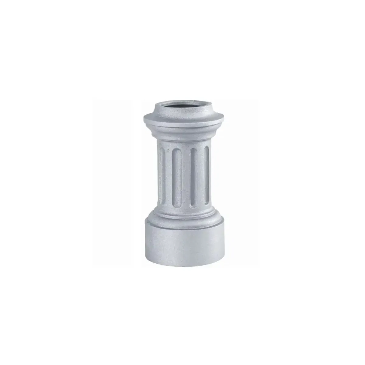 Pied de colonne forme tradition royale hauteur 280 mm