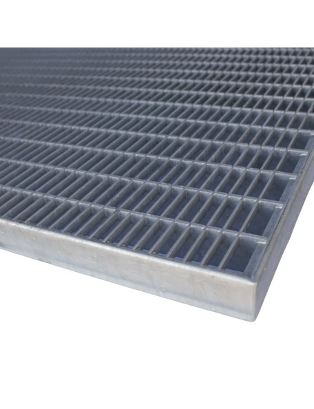 Panneau caillebotis pressé 1700x895 mm - maille 40x10 - BP 30x3 - DESTOCKAGE