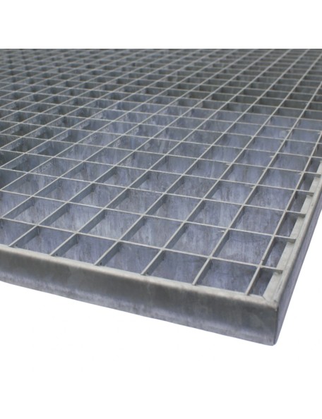 Caillebotis galva 955x1020 mm - maille 40x30 - BP30X2 - DESTOCKAGE