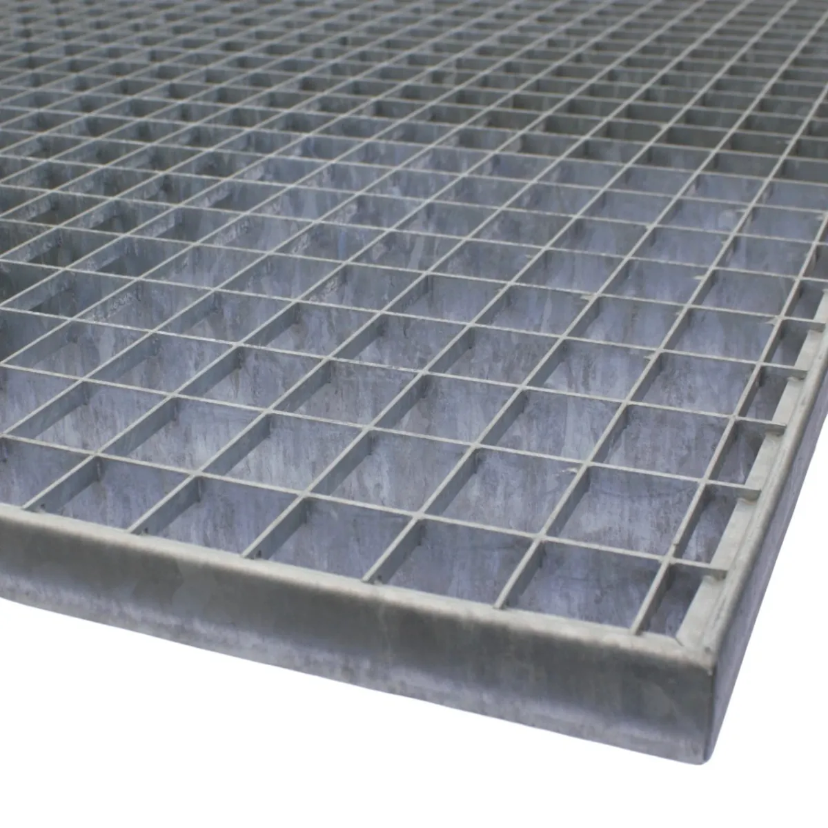 Caillebotis galva 955x1020 mm - maille 40x30 - BP30X2 - DESTOCKAGE