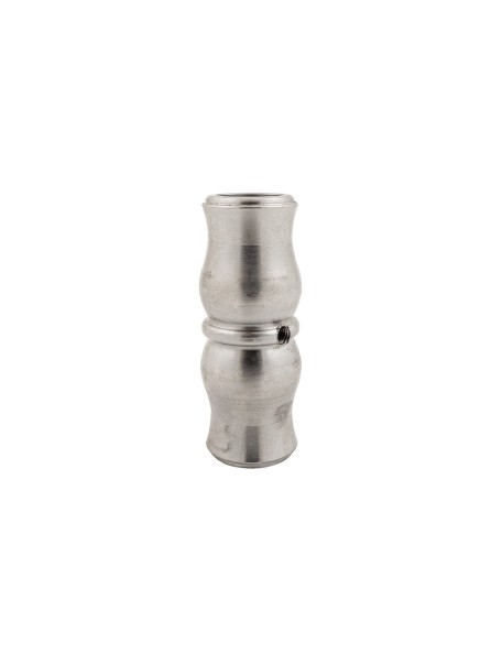 Garniture de barreau rond 16 mm 70x26 mm acier tourné