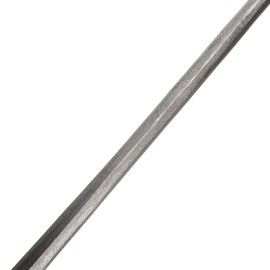 Barreau acier à facette H1100 mm SF08068