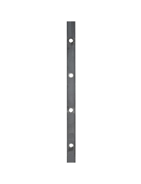 Barre acier plat 30x8 mm pour clôture fer forgé