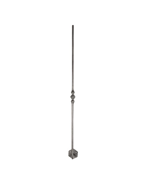 Barreau coudé à facette 14 mm SF08068