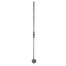 Barreau coudé à facette 14 mm SF08068