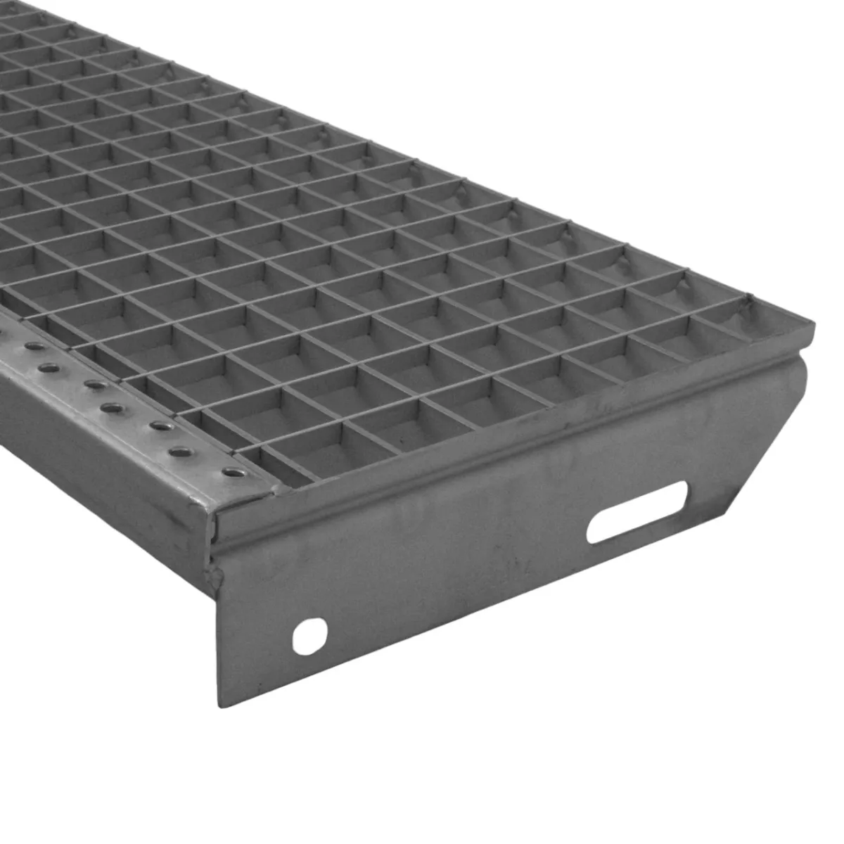 Marche caillebotis inox 1000x275 mm - maille 3030 - BP 30x3 - DESTOCKAGE