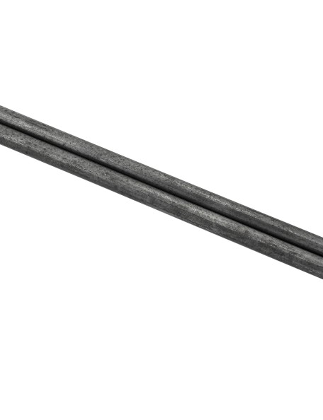 Barreau fer forgé 2 tiges - H1000 - torsade centrale