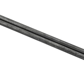 Barreau fer forgé 2 tiges - H1000 - torsade centrale