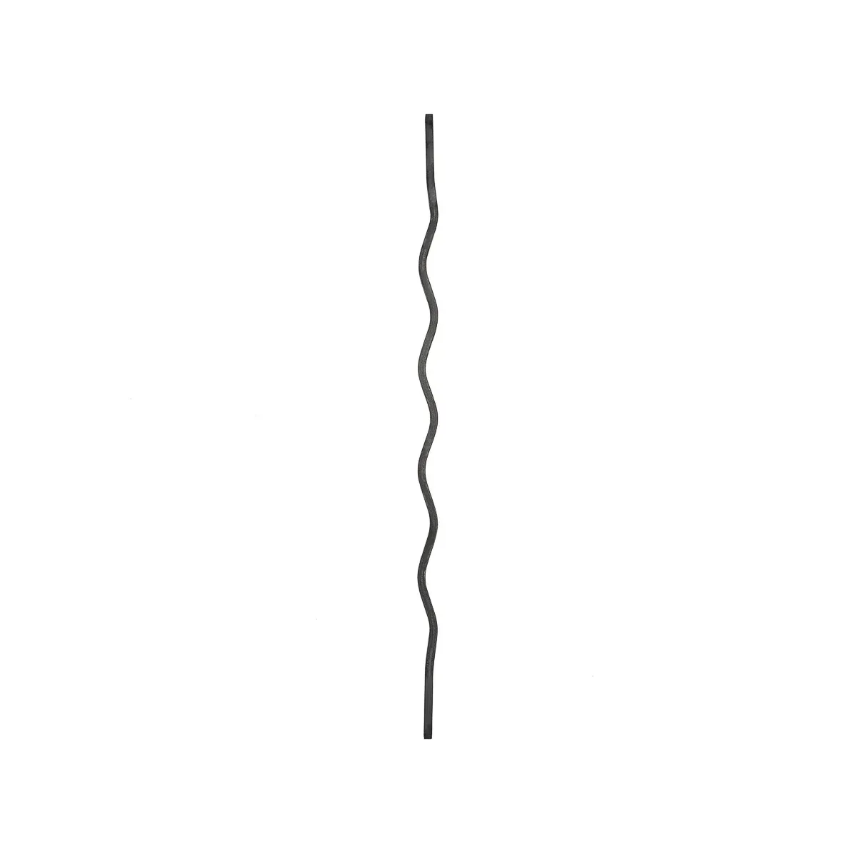 Barreau H 95 cm - carré ondulé de 12 mm - SF090541