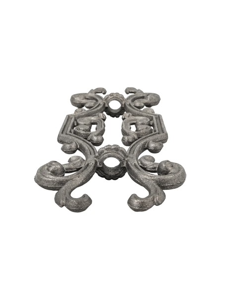 Garniture en fonte pour barreau 16 mm