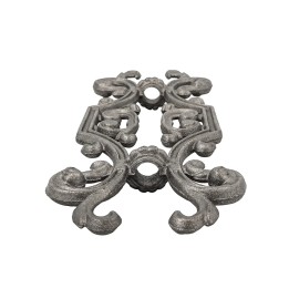 Garniture en fonte pour barreau 16 mm