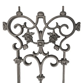Élément déco en fonte 900 x 280 mm