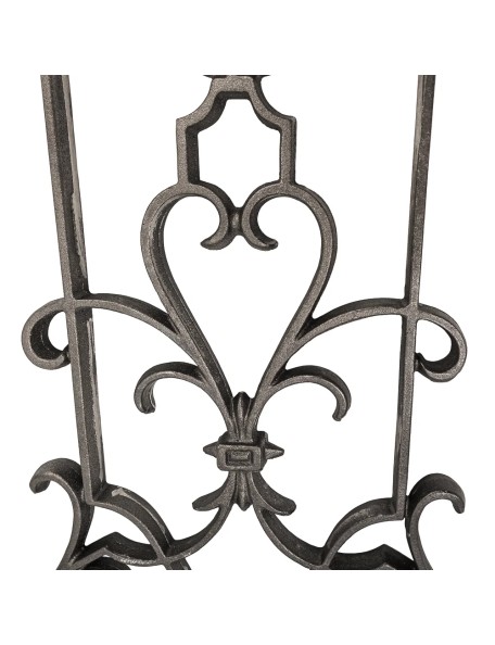 Élément décoratif fonte H900 x L280 mm