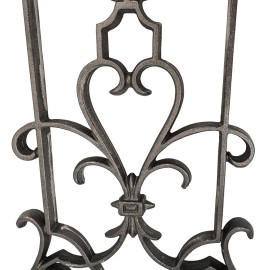 Élément décoratif fonte H900 x L280 mm